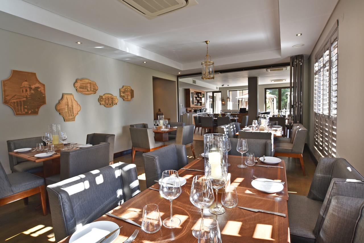 Tredenham Boutique Hotel ブルームフォンテーン エクステリア 写真 The interior of the restaurant